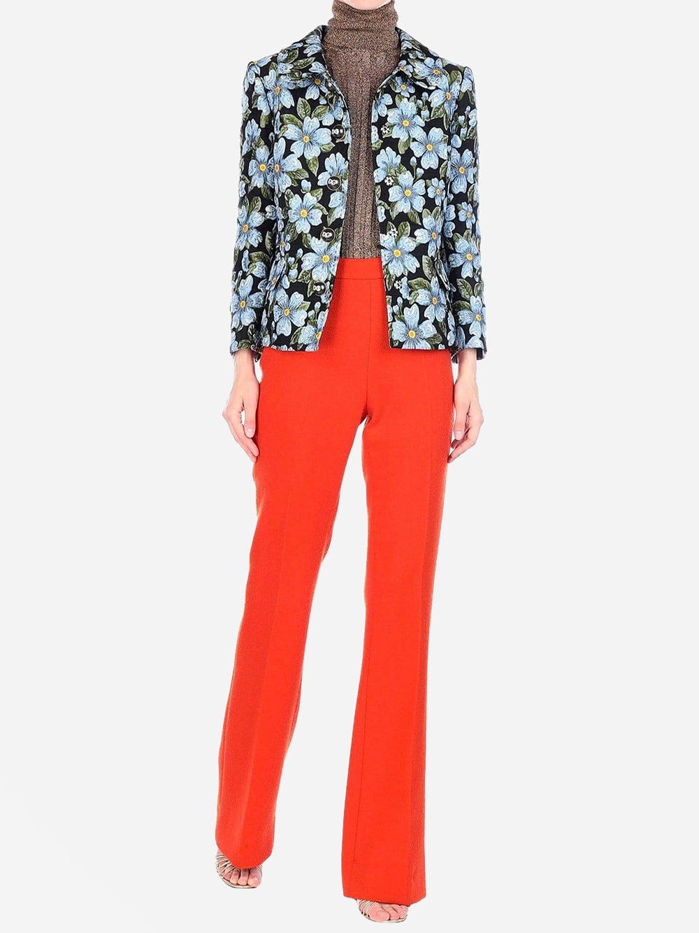 Dolce & Gabbana Floral-Print Jacket