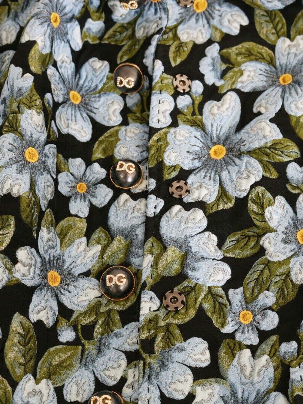 Dolce & Gabbana Floral-Print Jacket