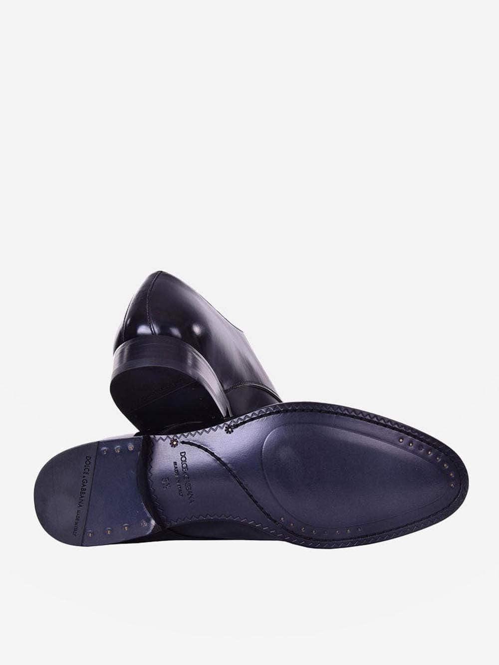 Dolce & Gabbana Formal Derby Leather Shoes