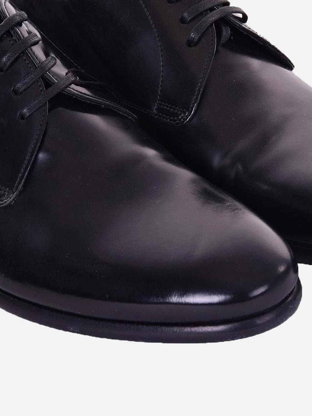 Dolce & Gabbana Formal Derby Leather Shoes