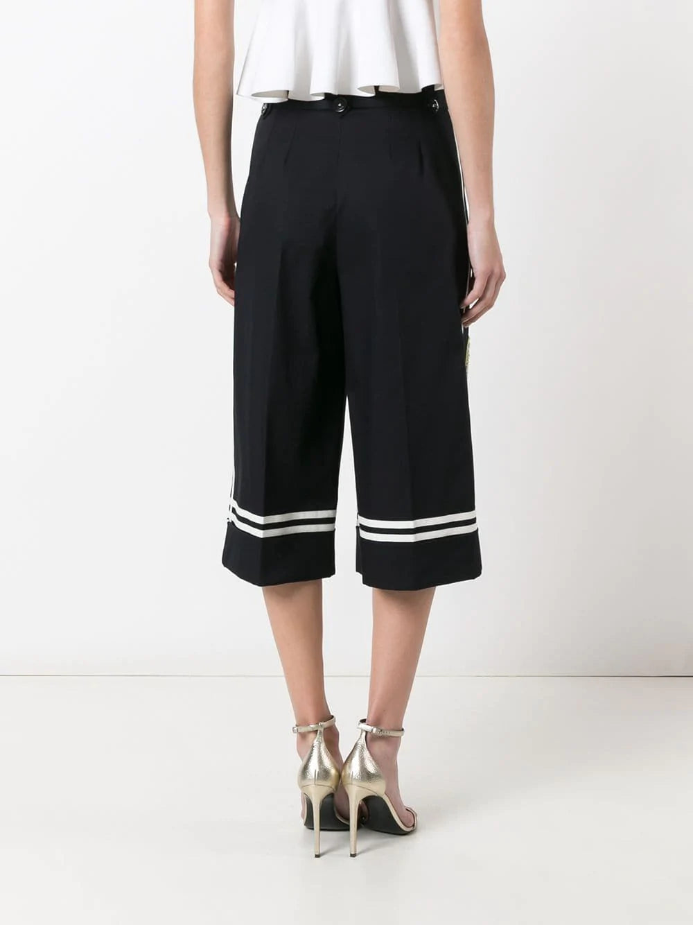 Dolce & Gabbana Fruit Embellished Culottes