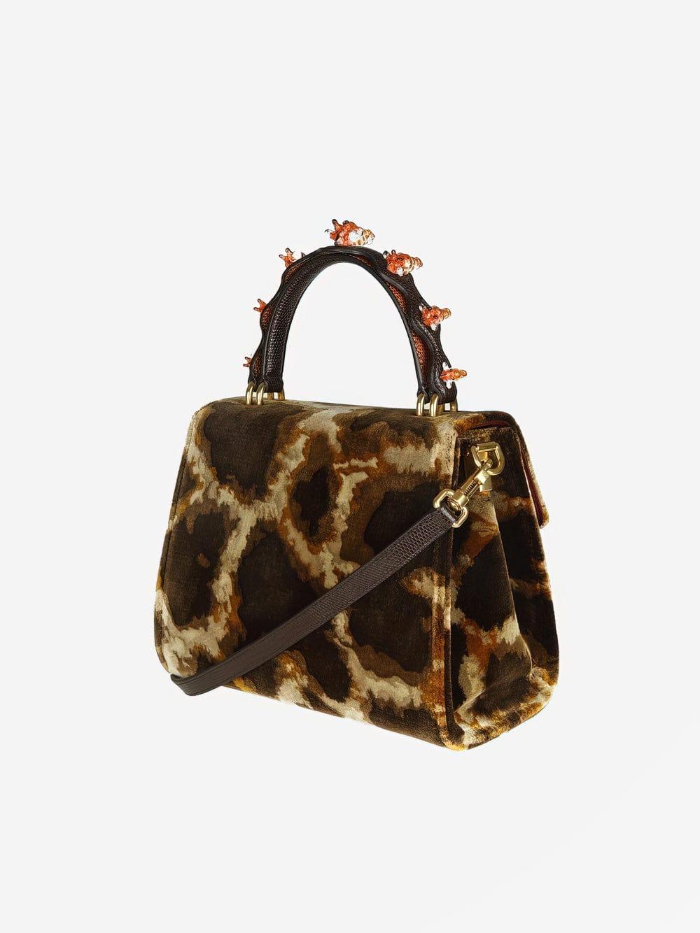 Dolce & Gabbana Giraffe-Print Welcome Tote Bag