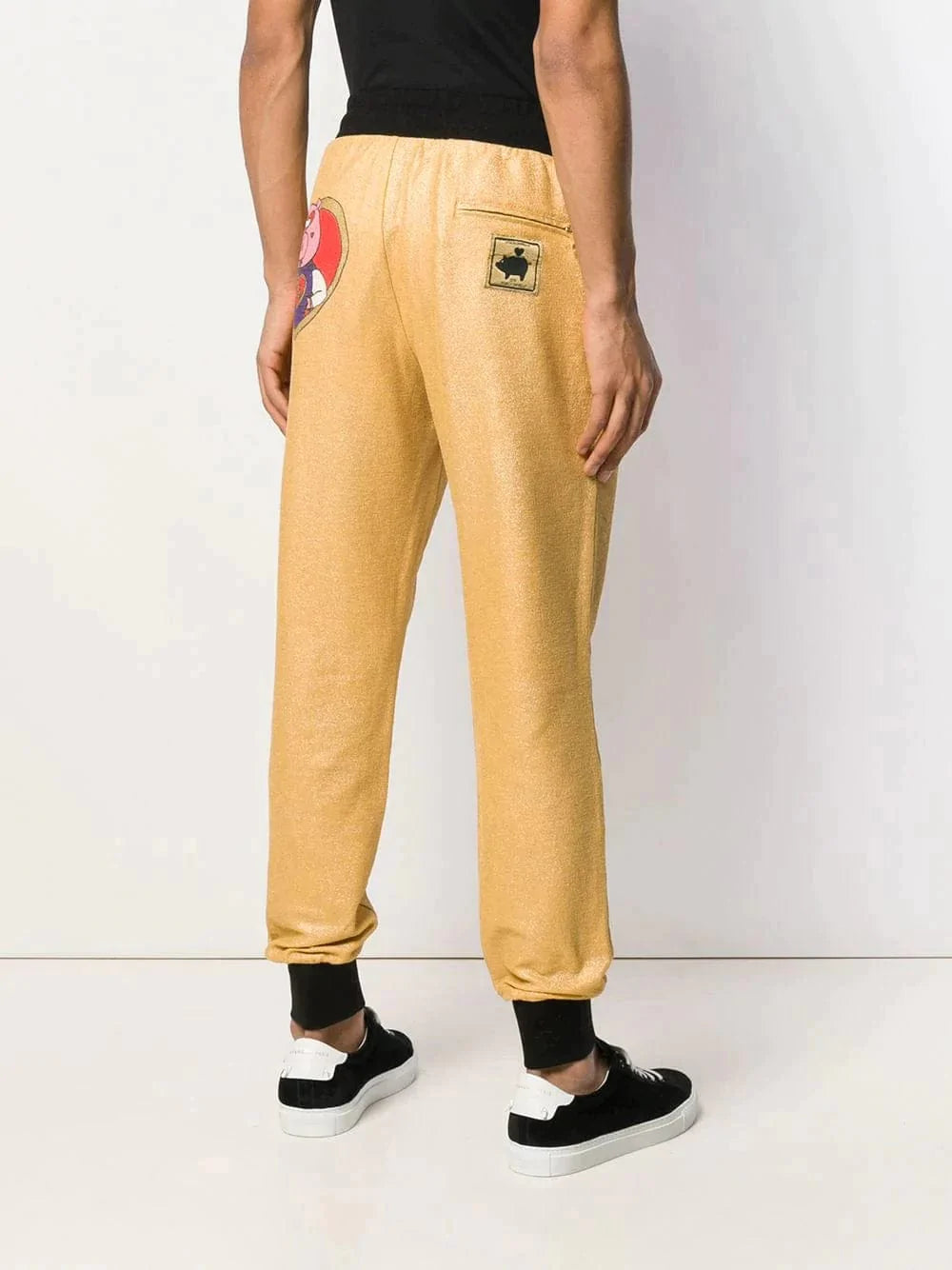 Dolce & Gabbana Pig Embossed Sweatpants
