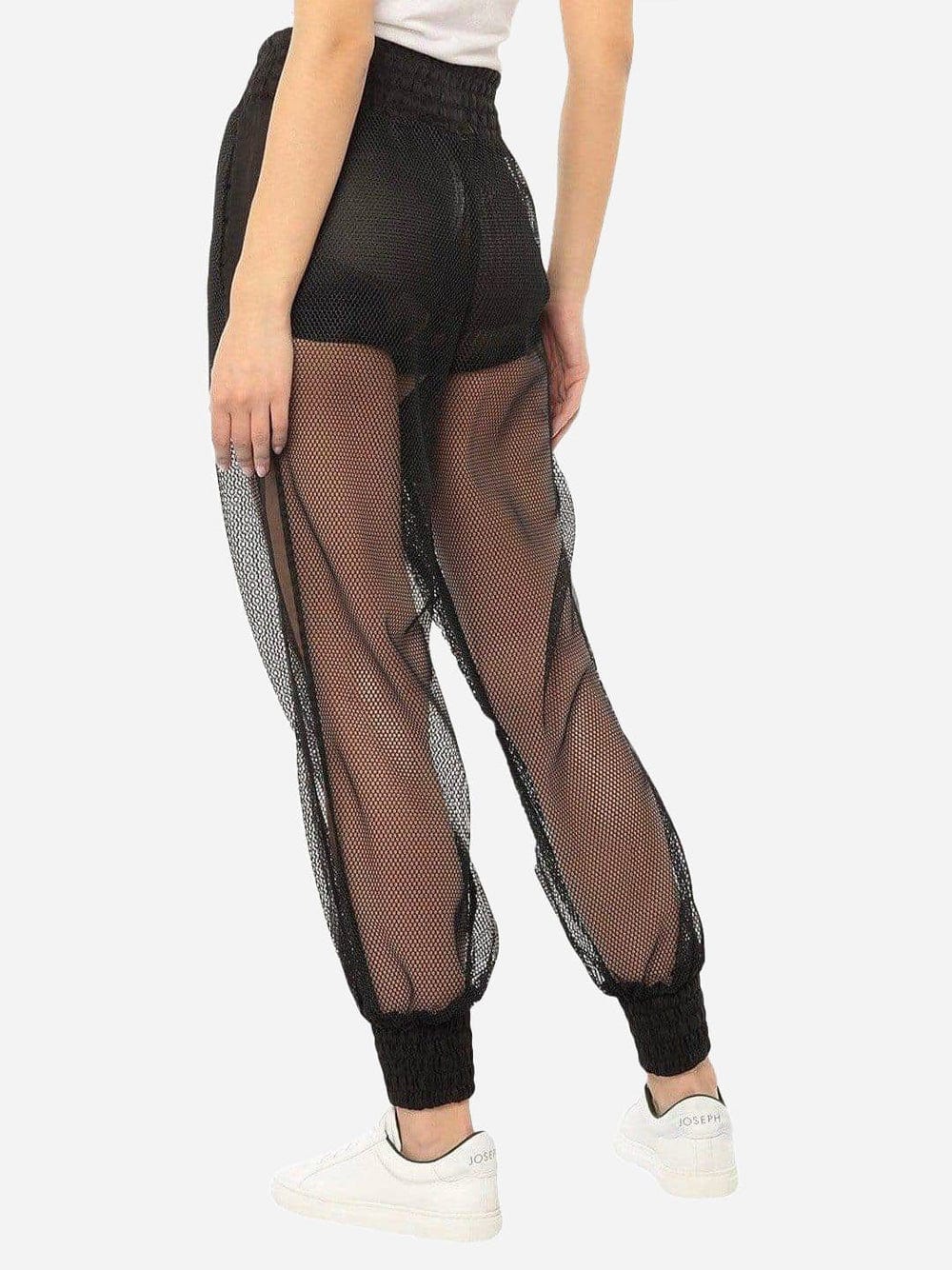 Dolce & Gabbana High Waist Mesh Sweatpants