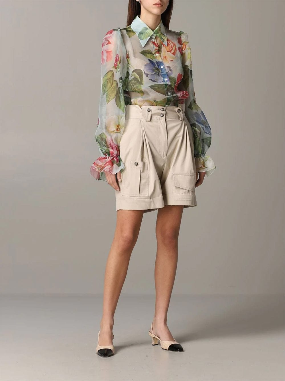 Dolce & Gabbana High Waist Shorts