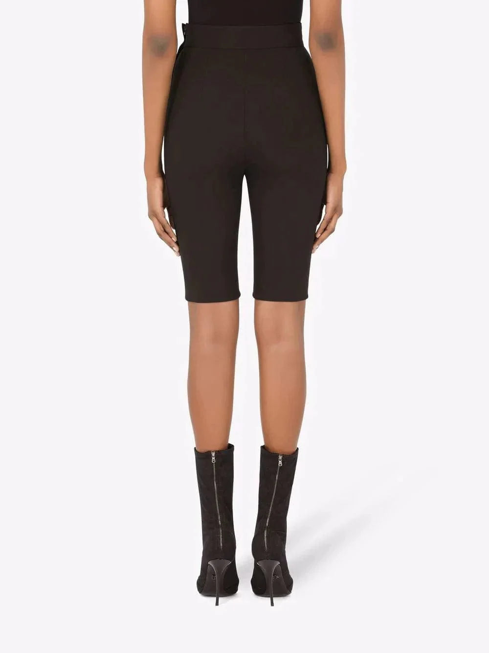 Dolce & Gabbana Hook-And-Eye Fastening Detail Shorts