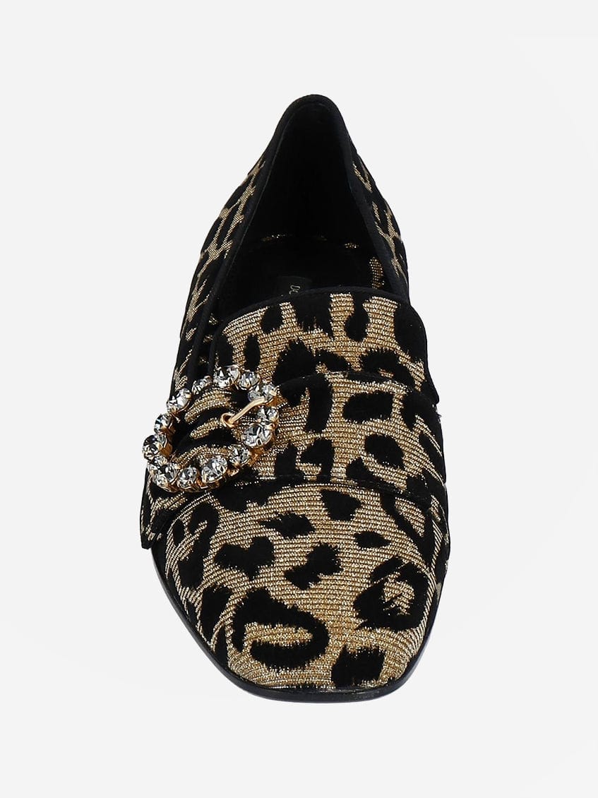 Dolce & Gabbana Jackie Loafers