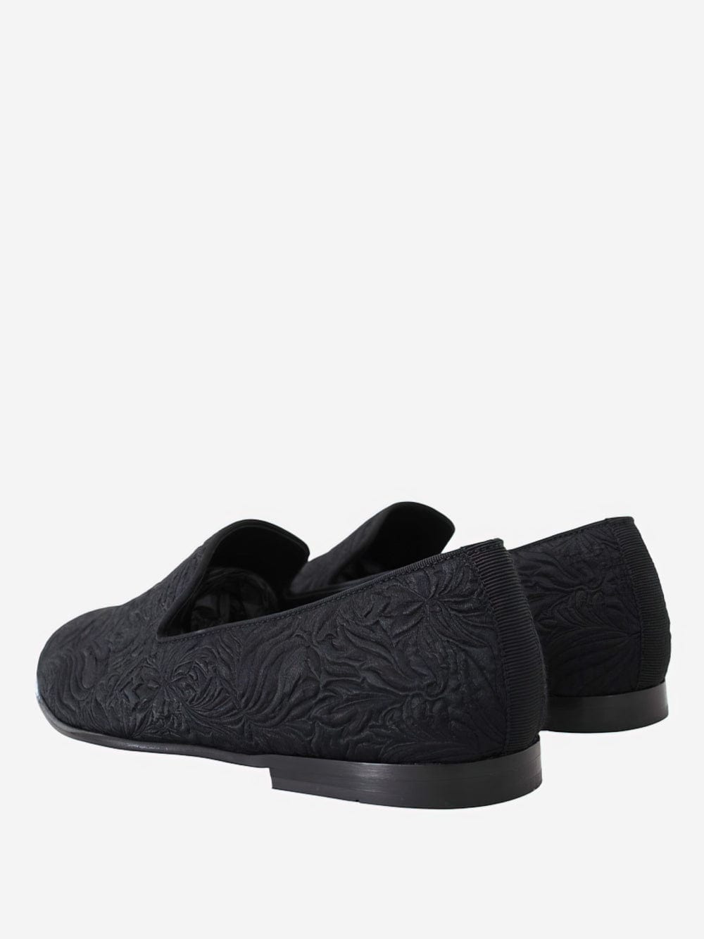 Dolce & Gabbana Jacquard Loafers