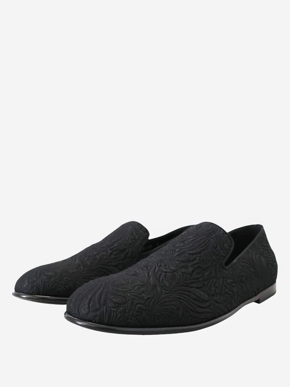 Dolce & Gabbana Jacquard Loafers