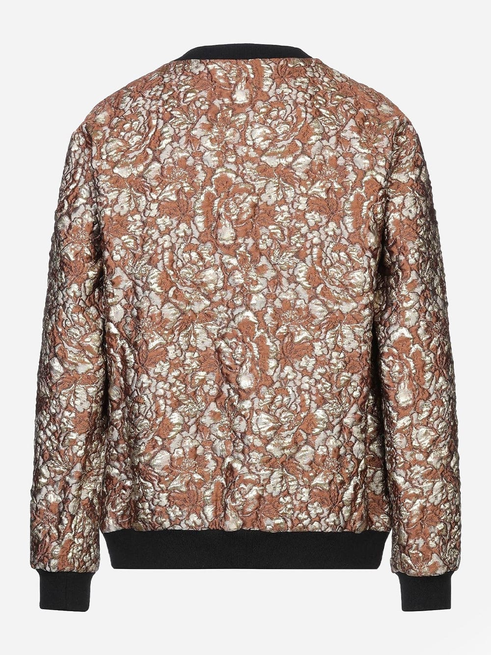 Dolce & Gabbana Jacquard Pineapple-Embellished Sweatshirt