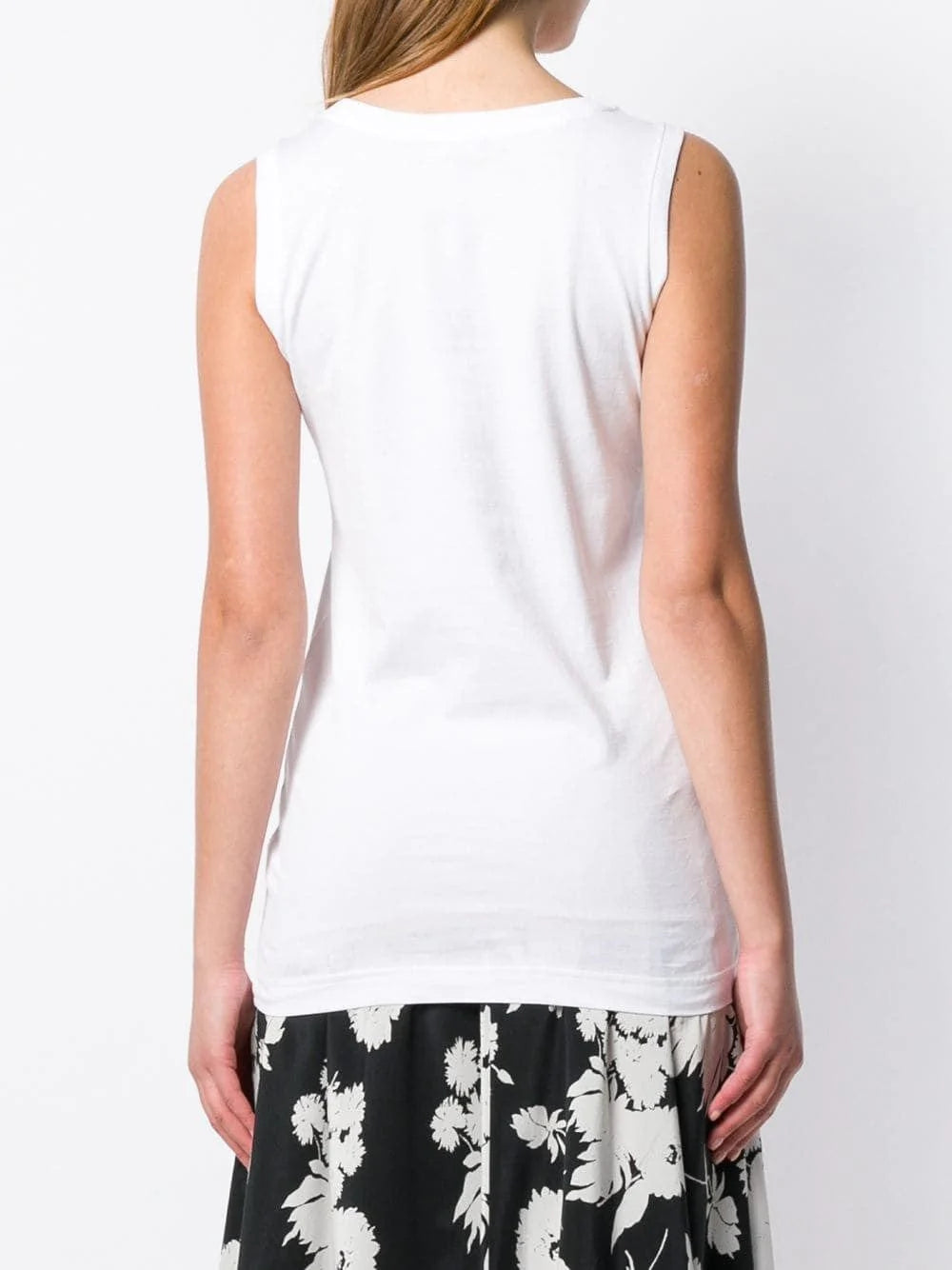 Dolce & Gabbana La Moda È Bellezza Print Tank Top