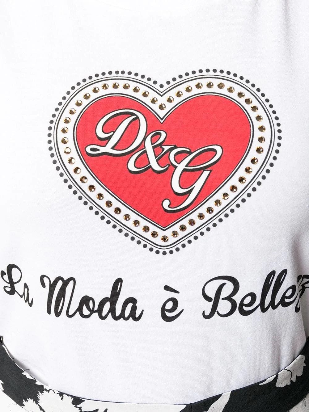 Dolce & Gabbana La Moda È Bellezza Print Tank Top