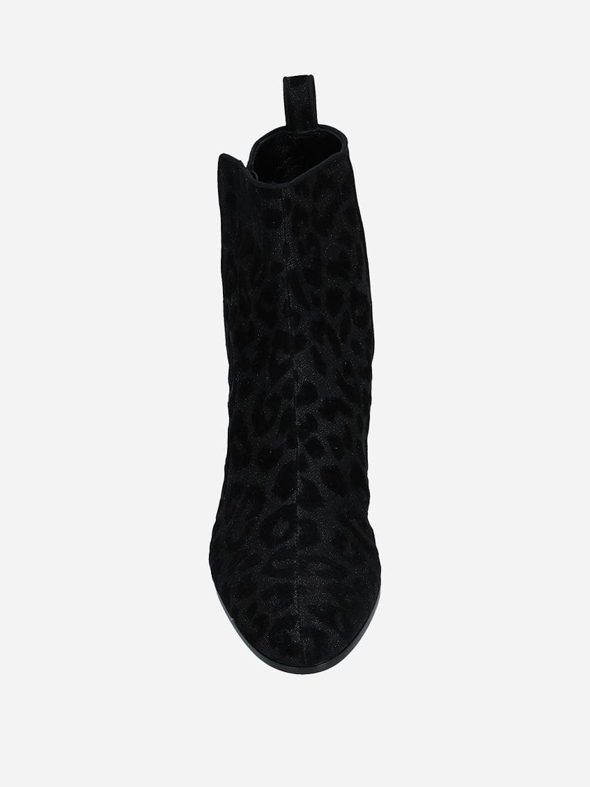 Dolce & Gabbana Leopard-Print Ankle Boots