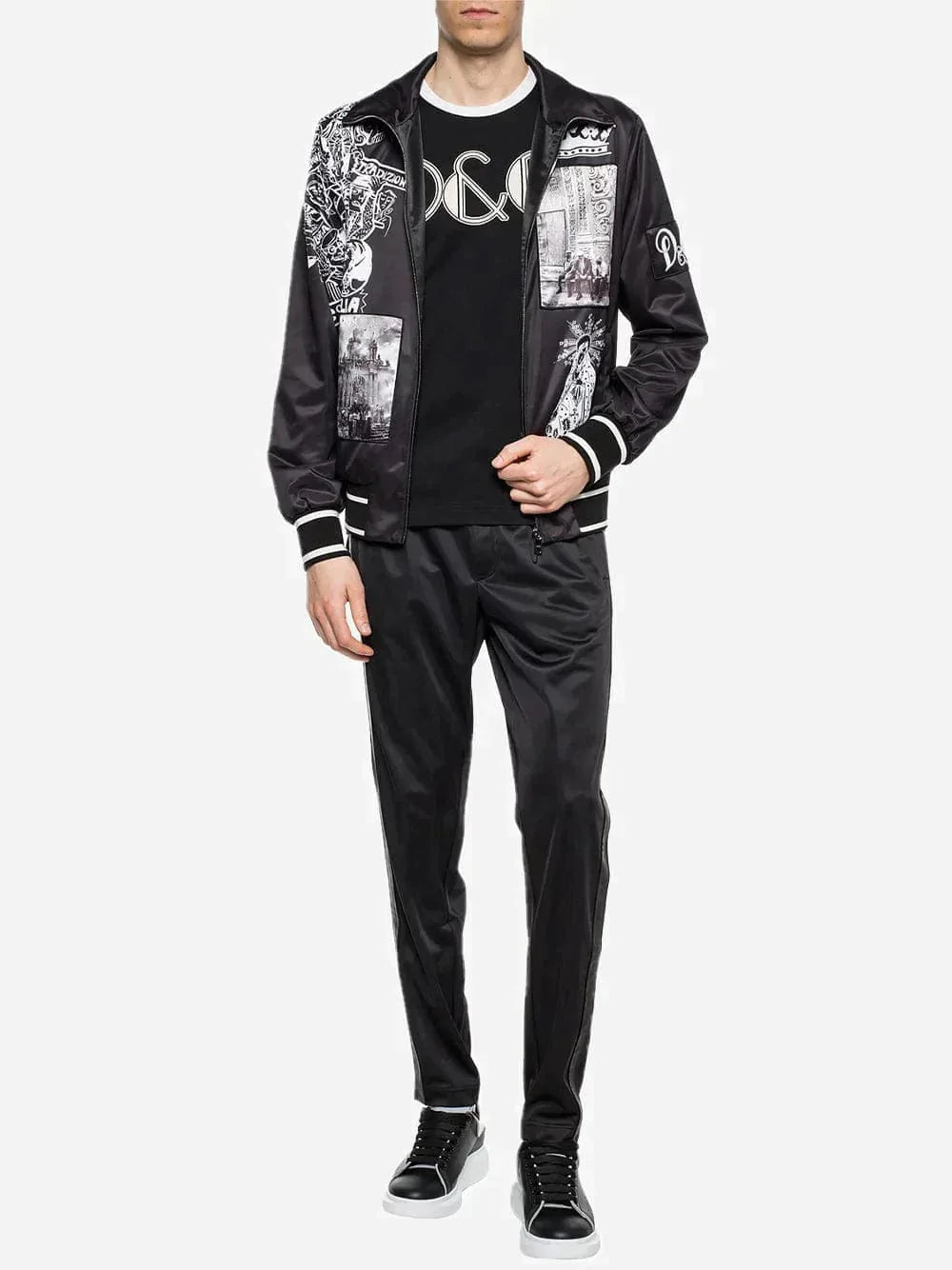 Dolce & Gabbana Logo Band Sweatshirt