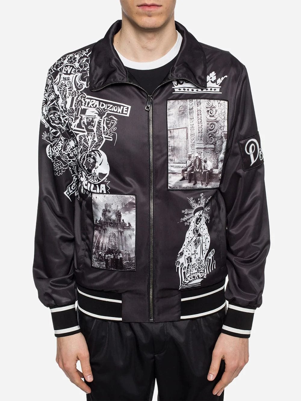 Dolce & Gabbana Logo Band Sweatshirt