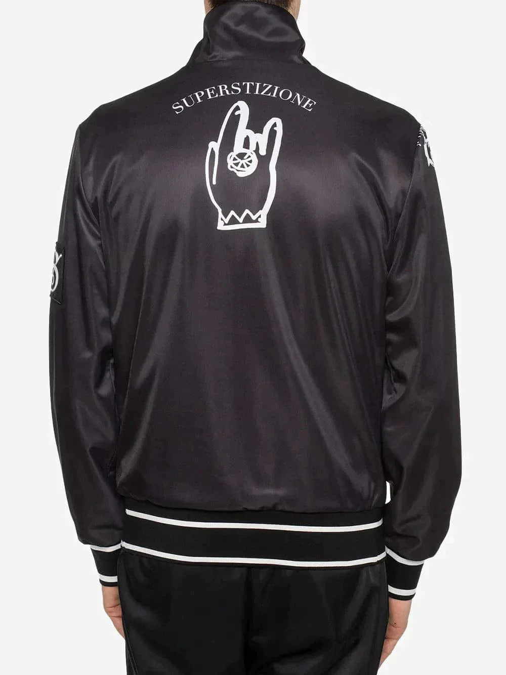 Dolce & Gabbana Logo Band Sweatshirt