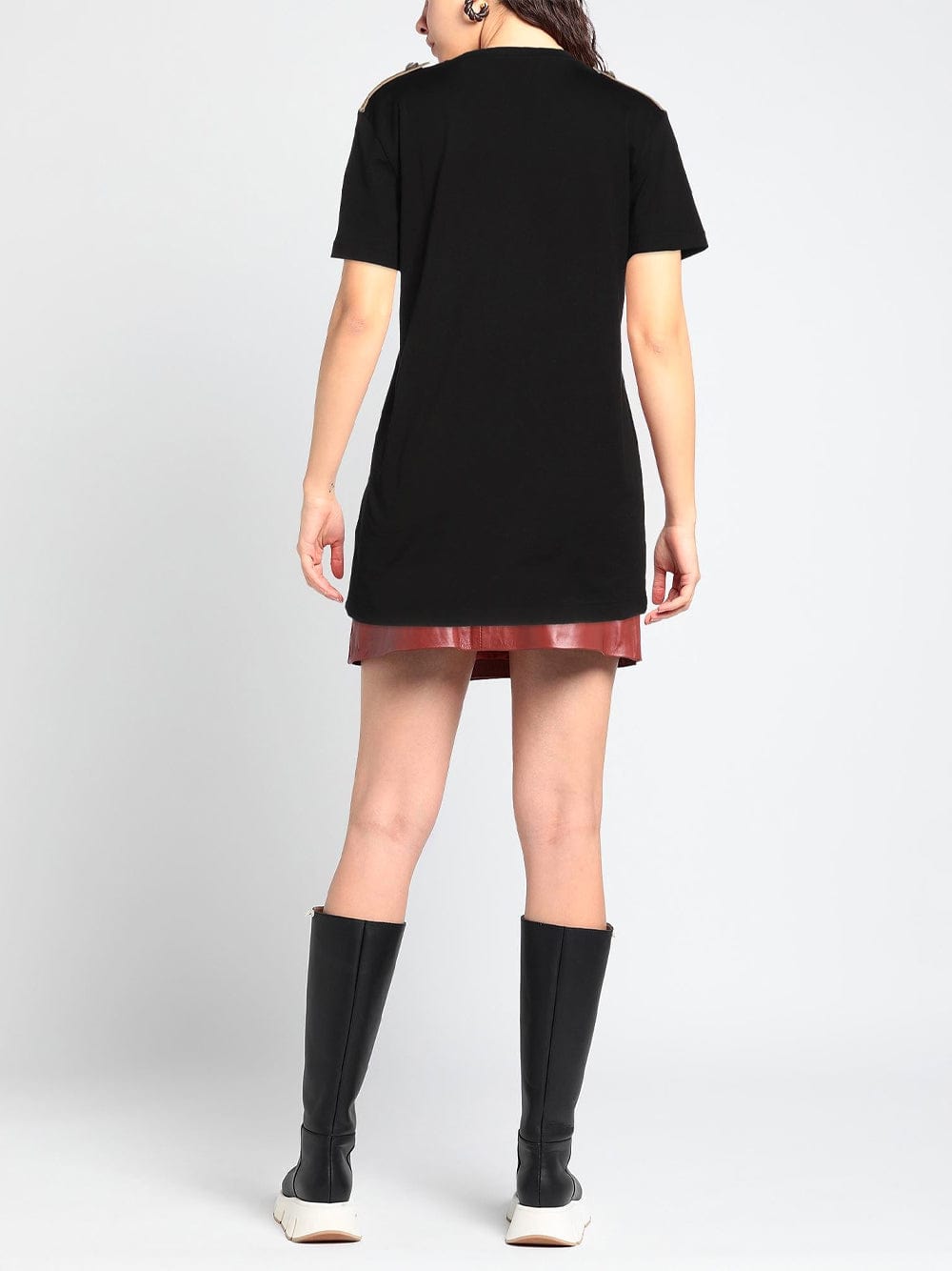 Dolce & Gabbana Logo Motif Crewneck T-shirt