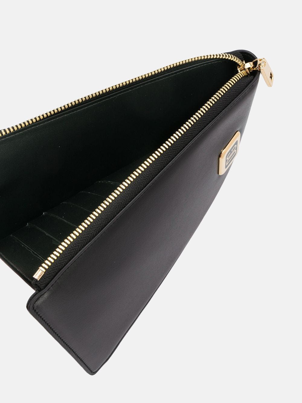 Dolce & Gabbana Logo Plaque Neck Wallet