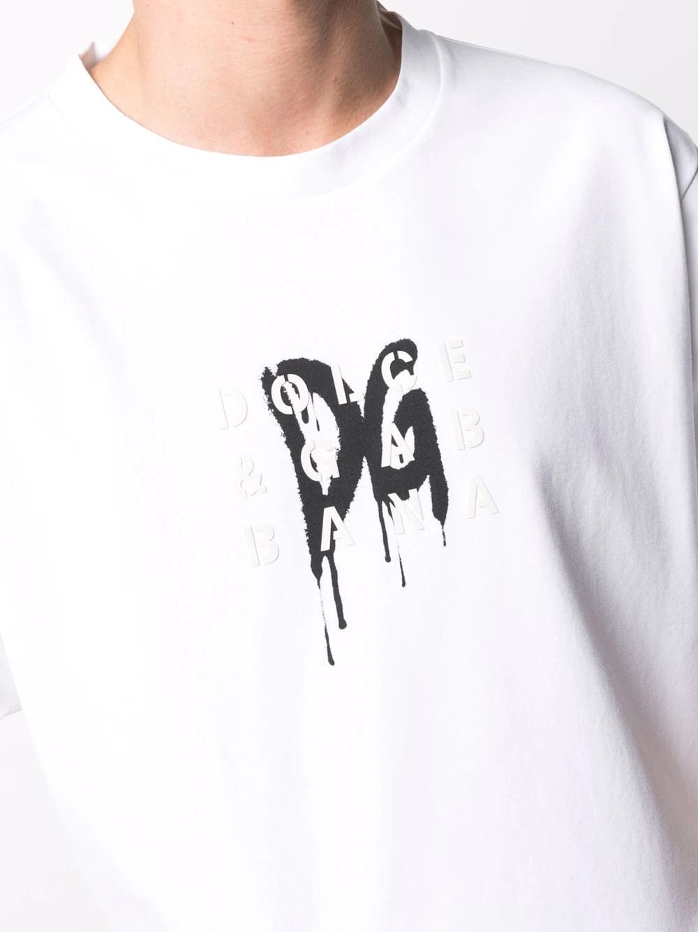 Dolce & Gabbana D&G Logo Short Sleeve T-Shirt