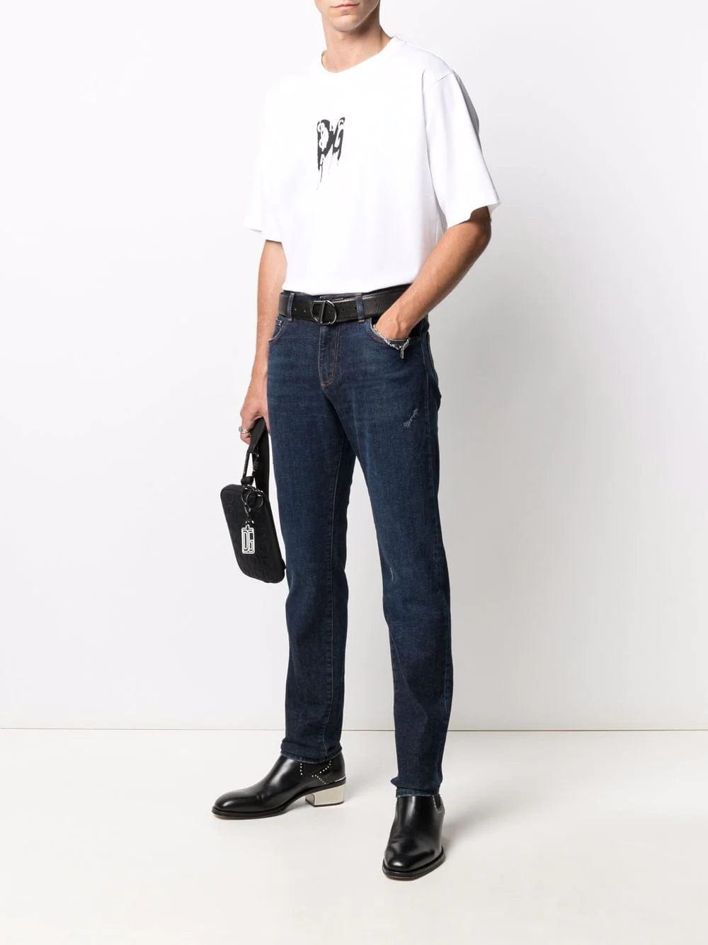 Dolce & Gabbana D&G Logo Short Sleeve T-Shirt