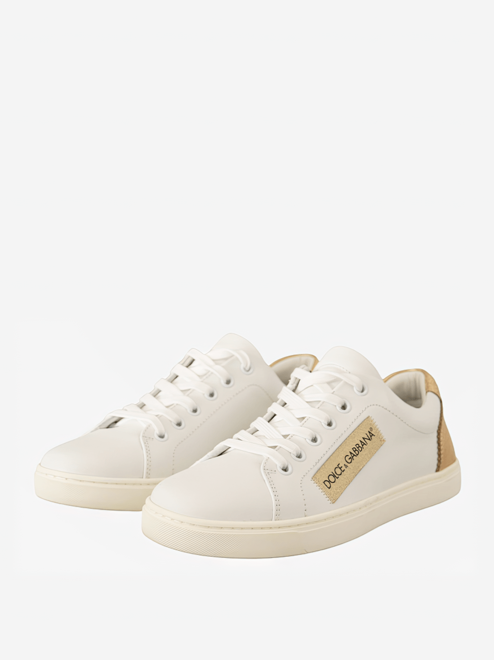 Dolce & Gabbana Logo-Tape Sneakers