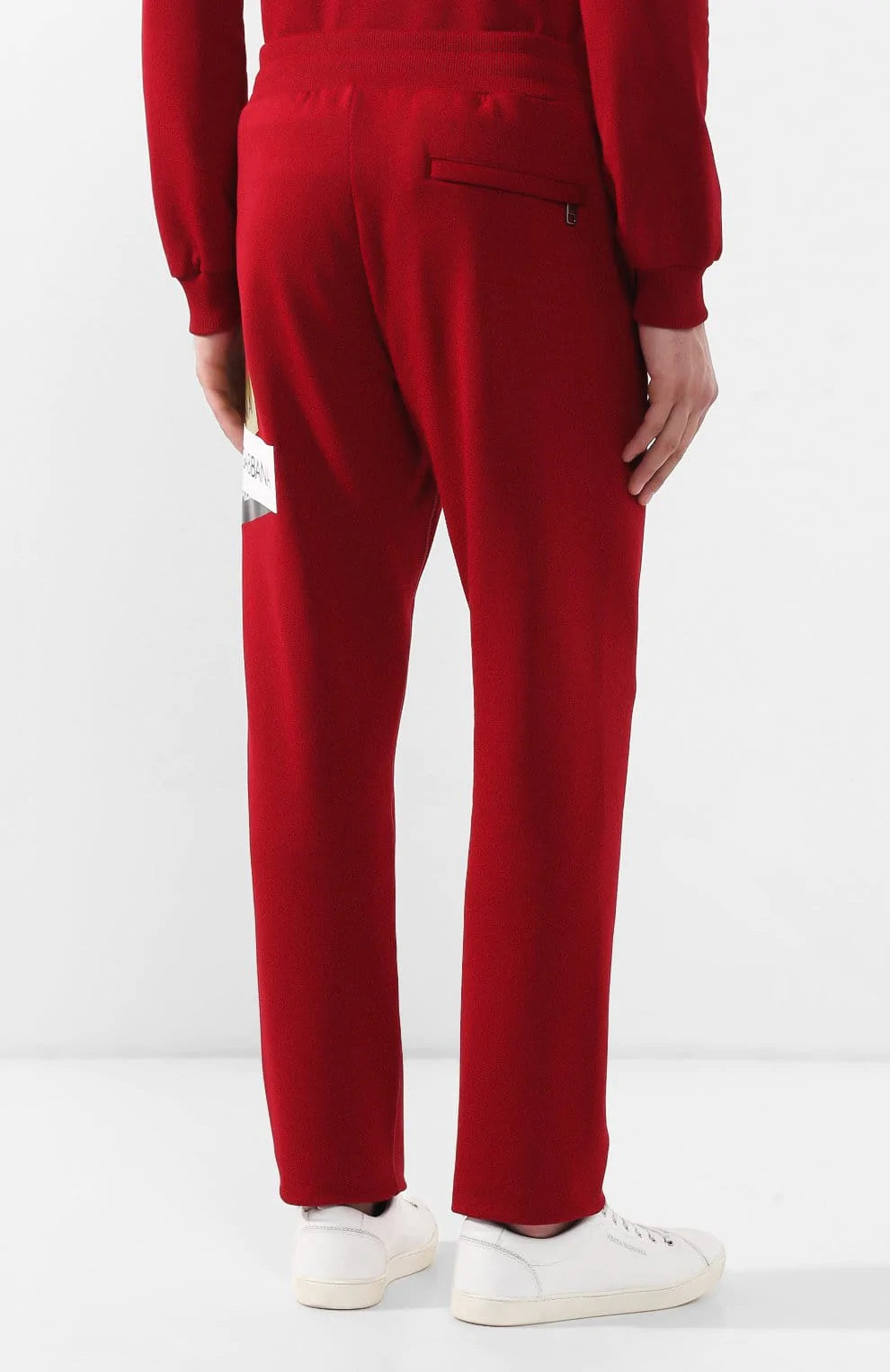Dolce & Gabbana Logo Tape Sweatpants