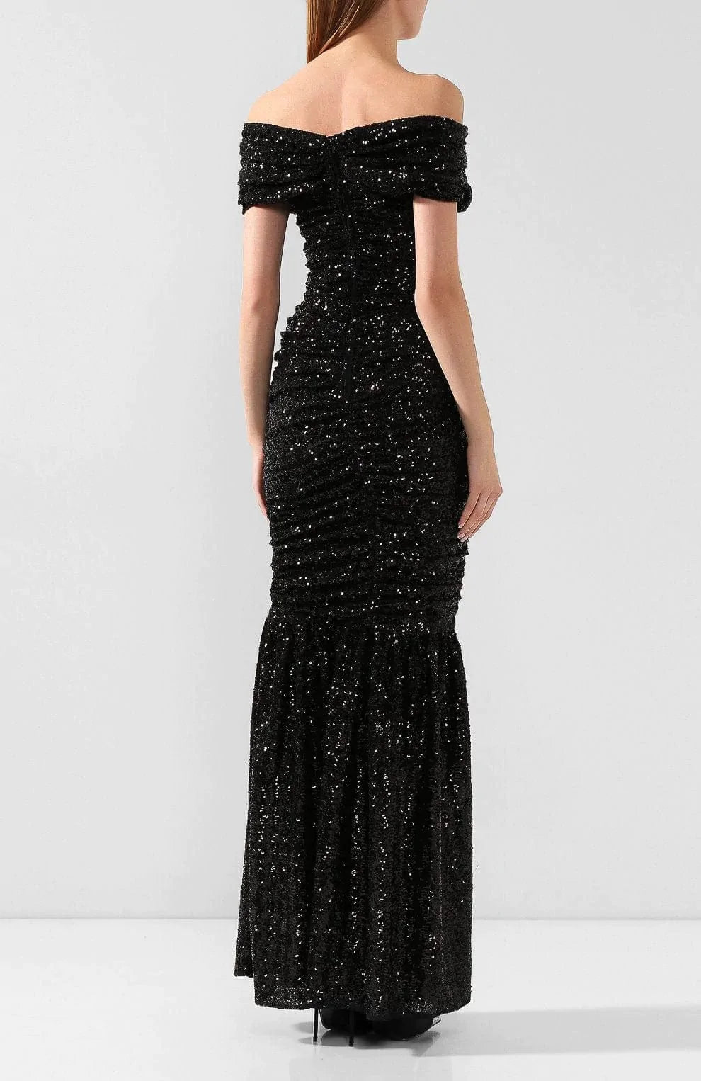 Dolce & Gabbana Long Sequined Dress