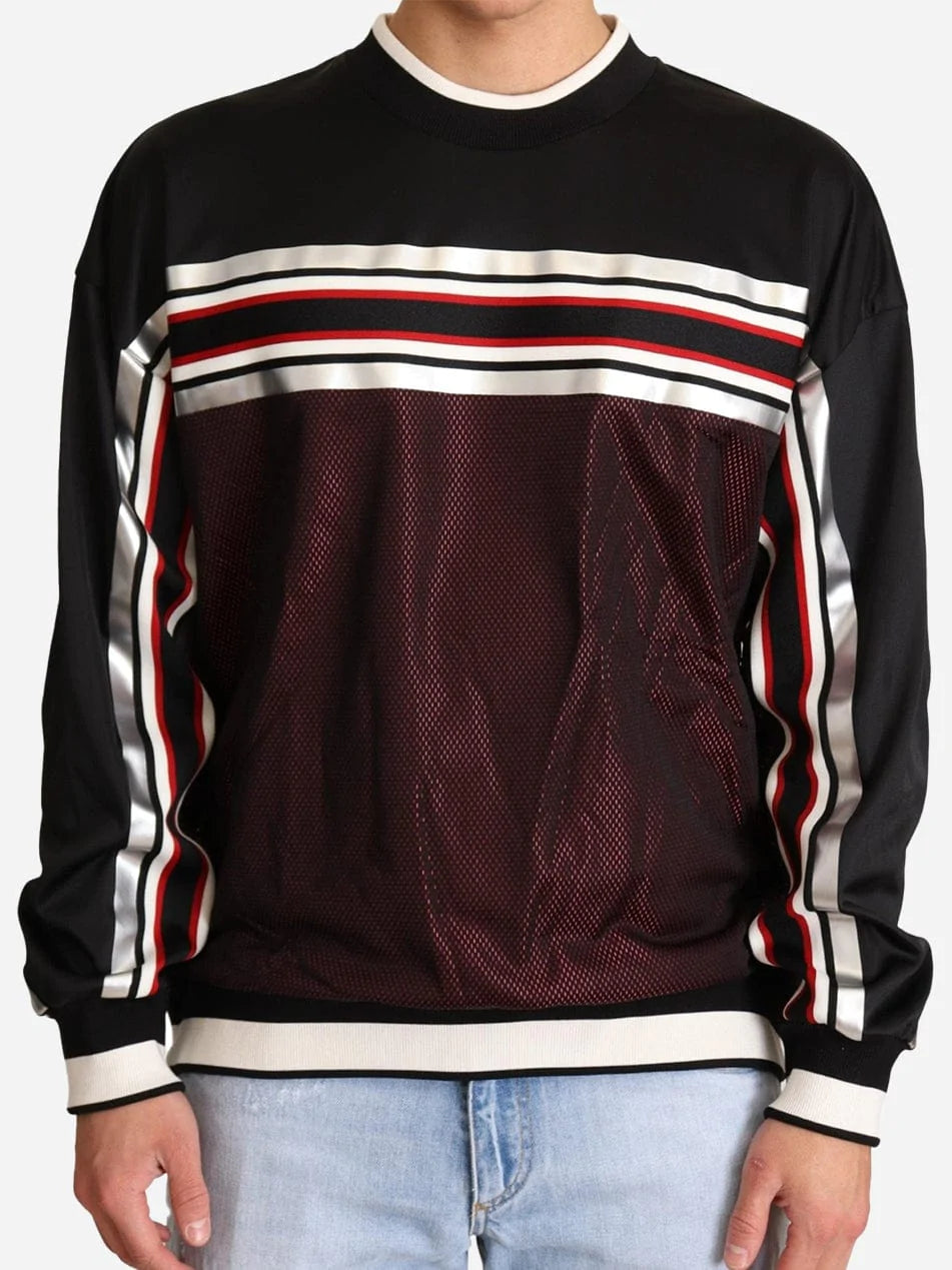 Dolce & Gabbana Mesh Sweatshirt