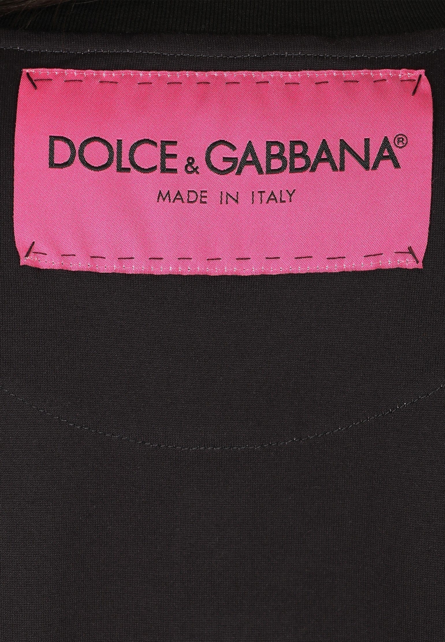 Dolce & Gabbana Multicolor Logo T-Shirt