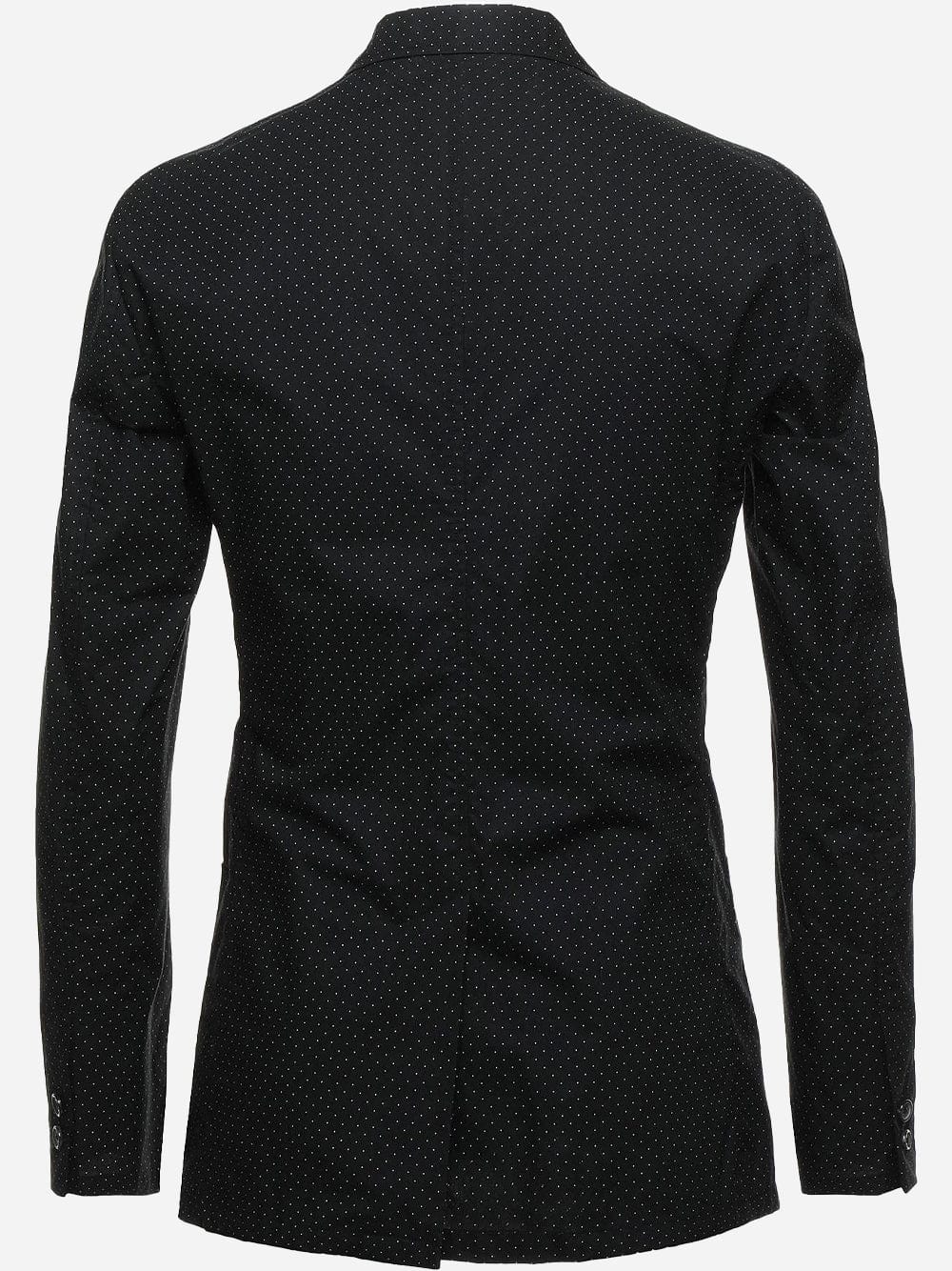 Dolce & Gabbana Polka-Dot Double Breasted Blazer