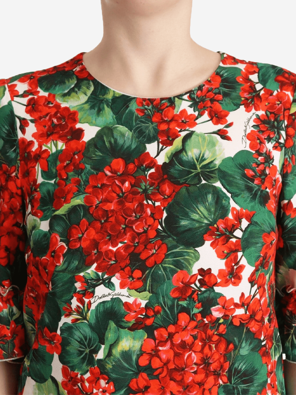 Dolce & Gabbana Portofino-Print Mini Dress