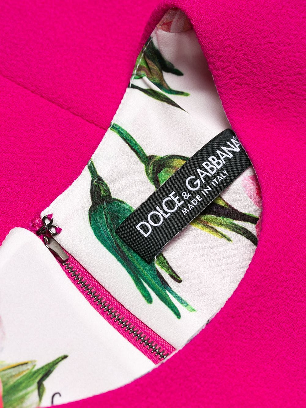 Dolce & Gabbana Sequined Hem Dress