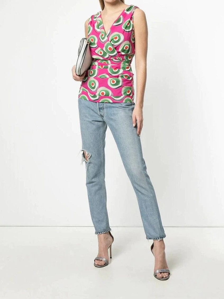 Dolce & Gabbana Sicilia Sleeveless Top