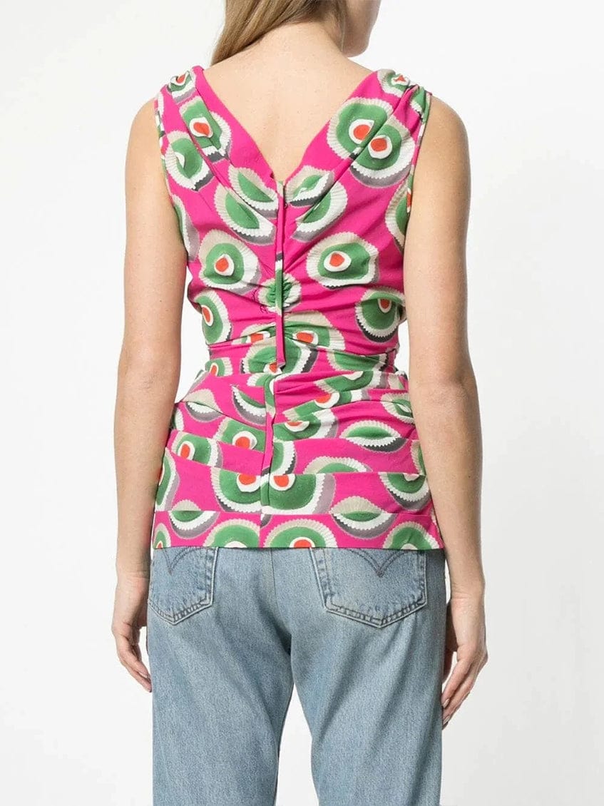 Dolce & Gabbana Sicilia Sleeveless Top