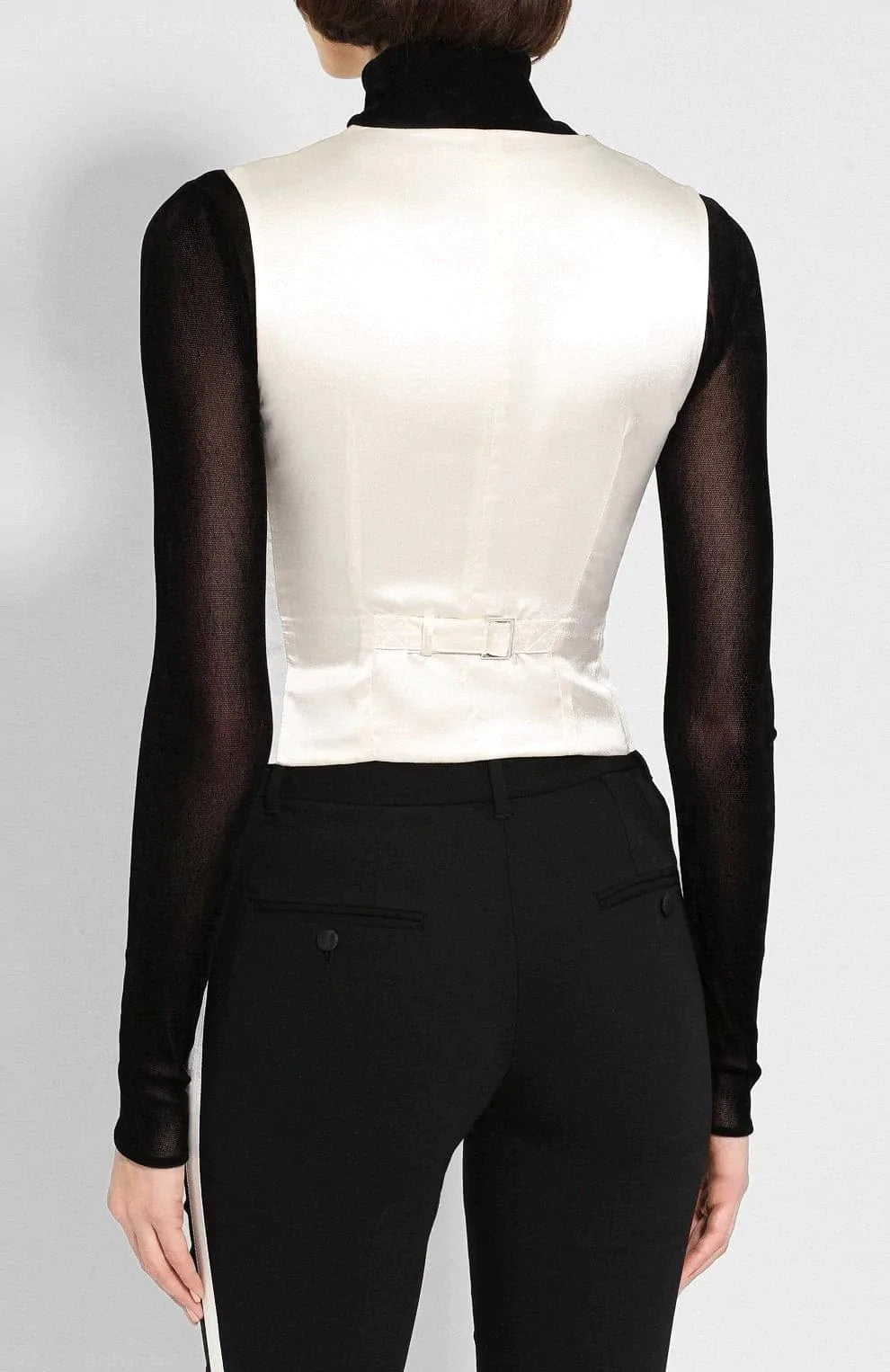 Dolce & Gabbana Silk Single-Breasted Waistcoat