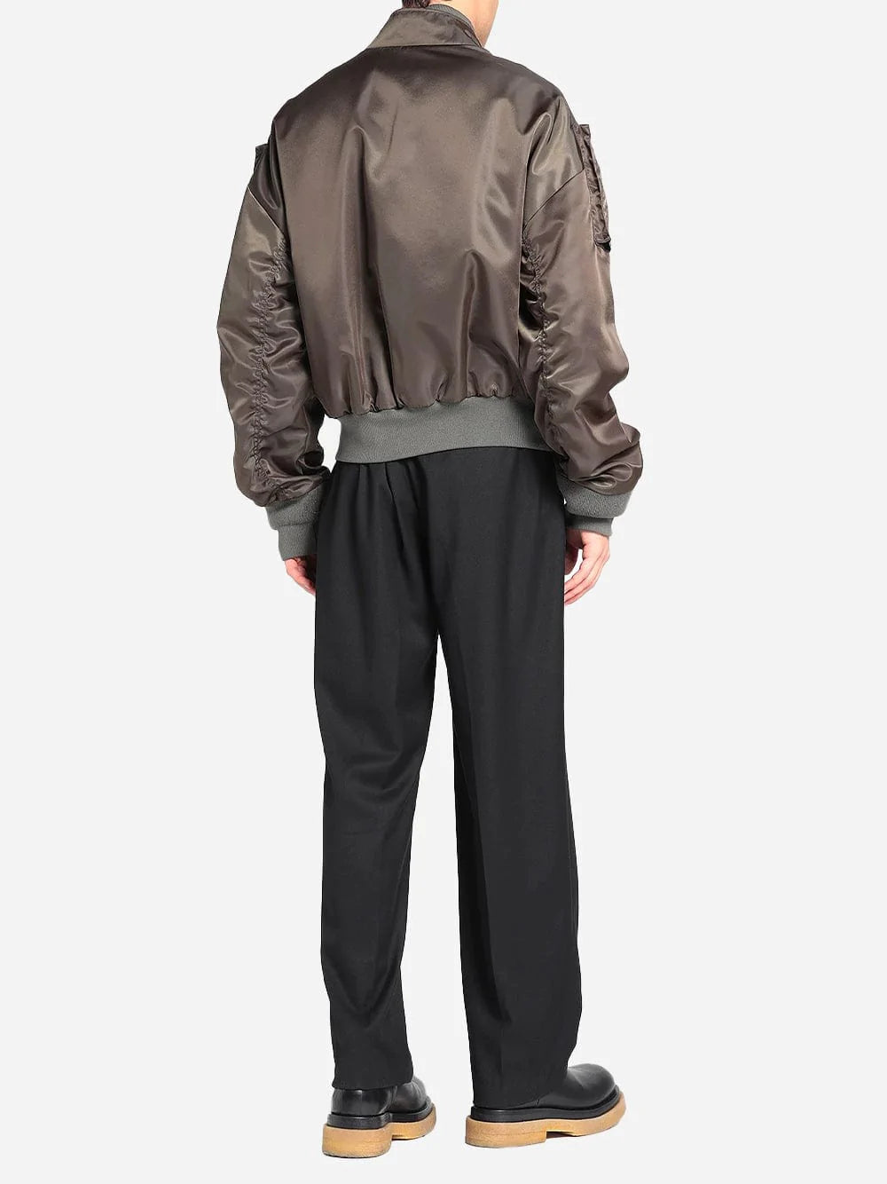 Dolce & Gabbana Skull Motif Bomber Jacket