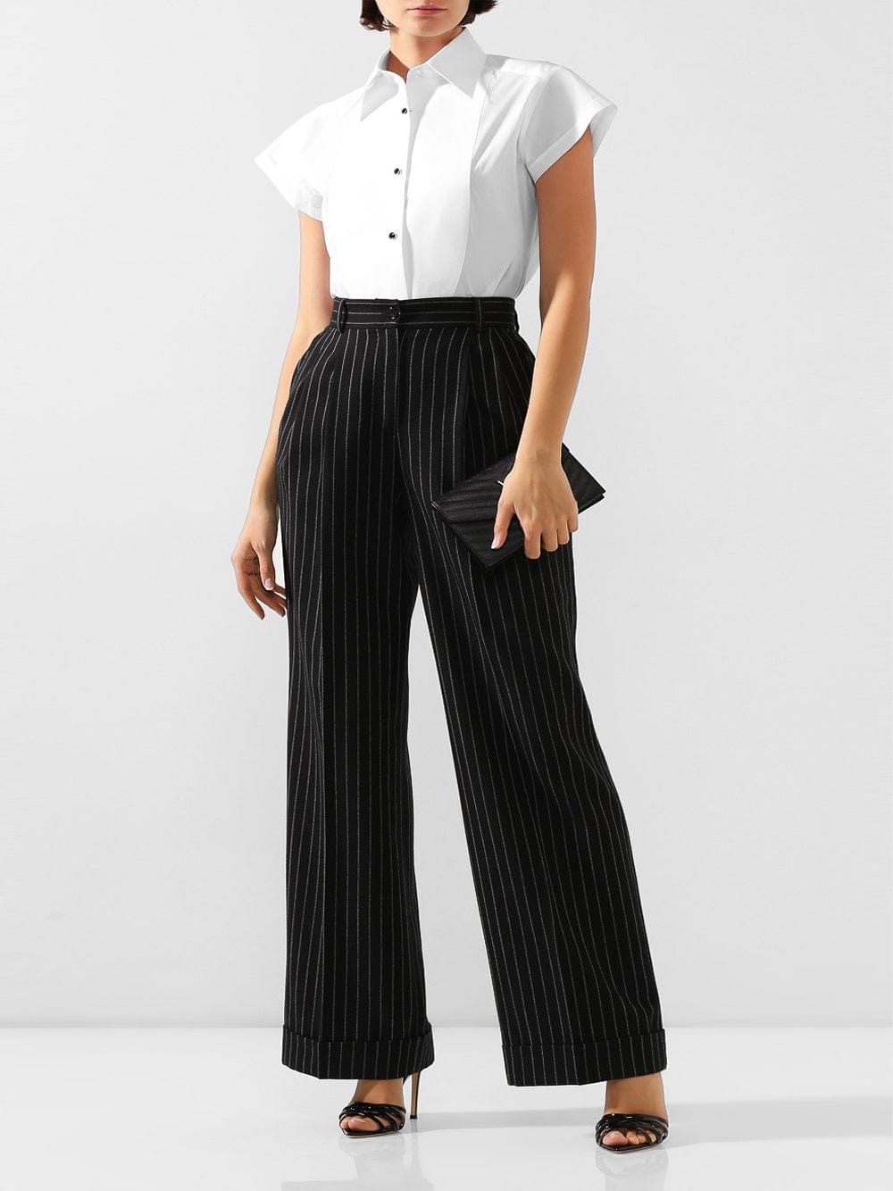 Dolce & Gabbana Sleeveless Marcella Shirt