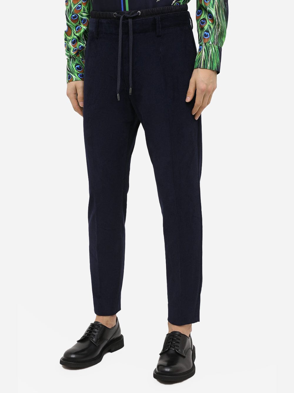 Dolce & Gabbana Slim-Fit Drawstring Trousers