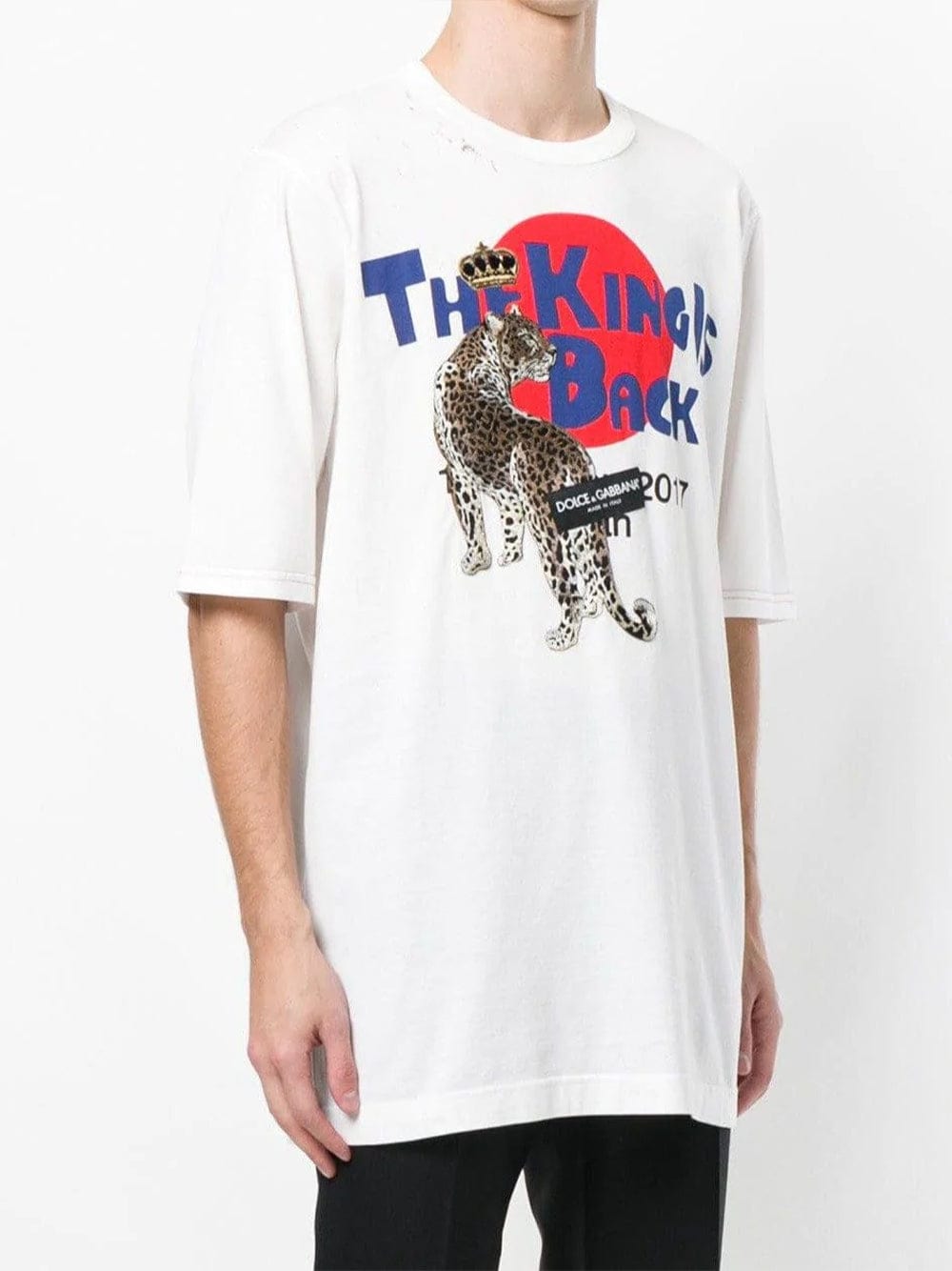 Dolce & Gabbana The King is Back T-Shirt