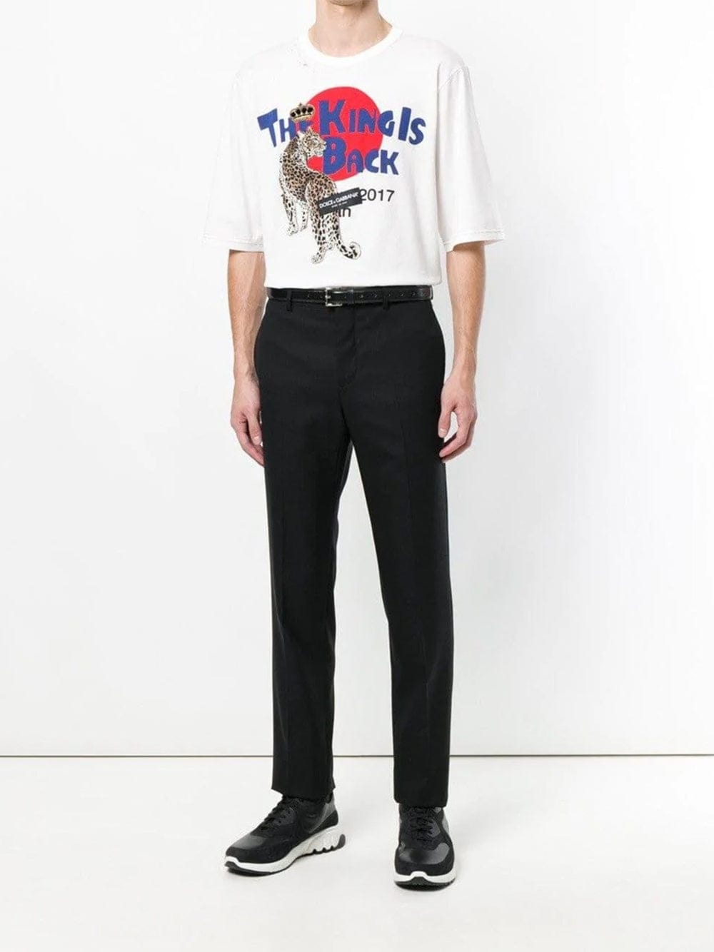 Dolce & Gabbana The King is Back T-Shirt