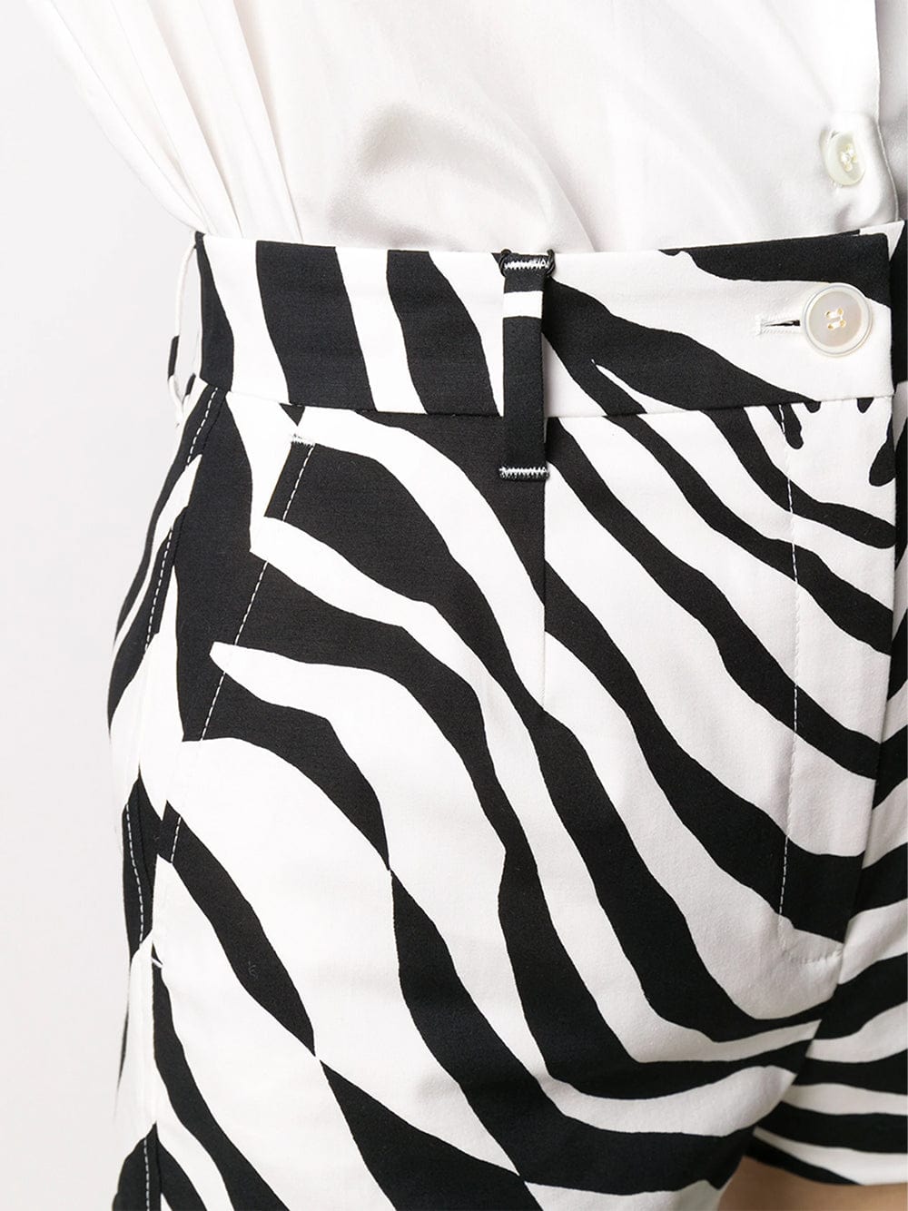 Dolce & Gabbana Zebra Print Shorts