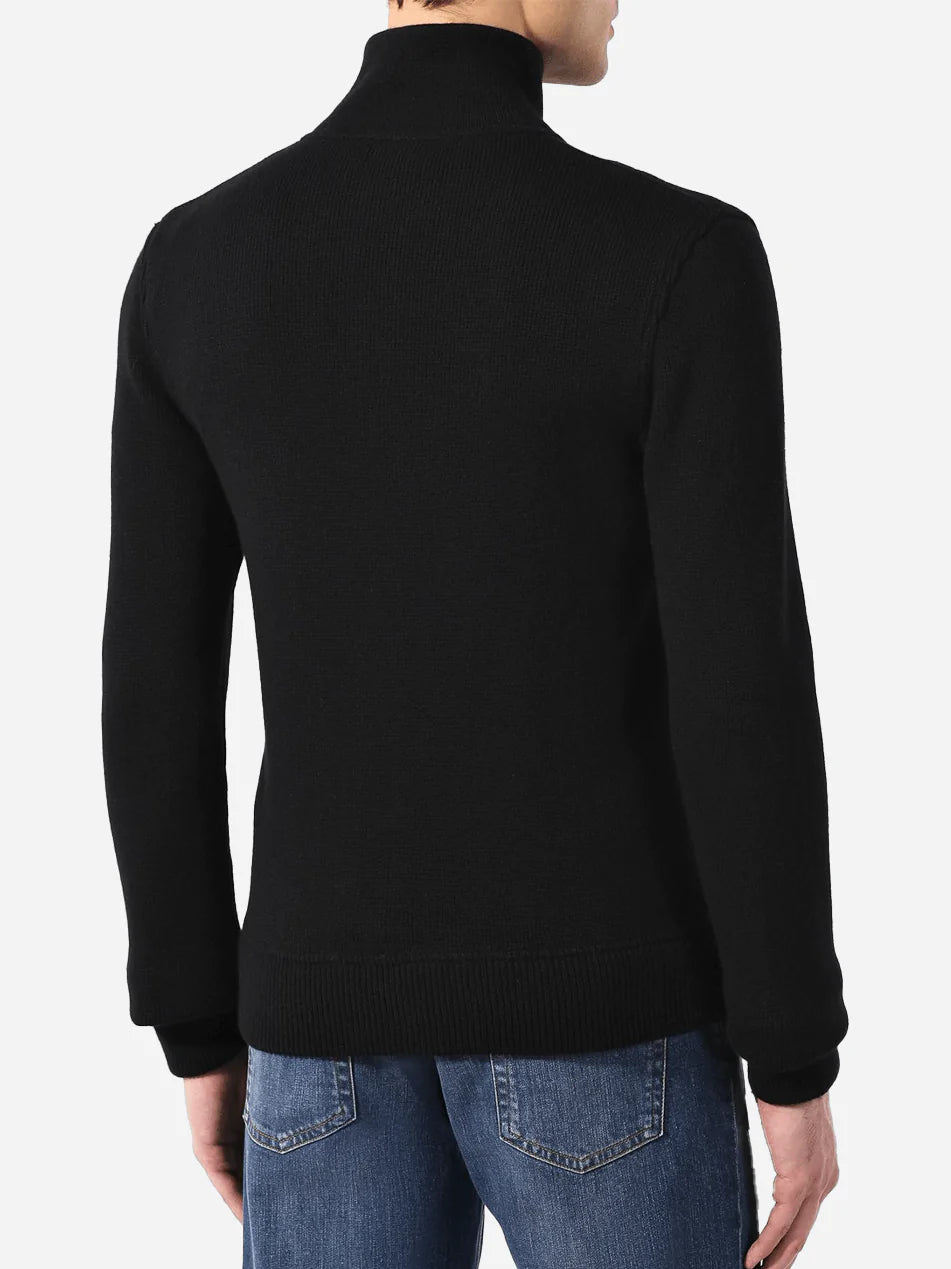 Dolce & Gabbana Zip-Up Cashmere Sweatshirt