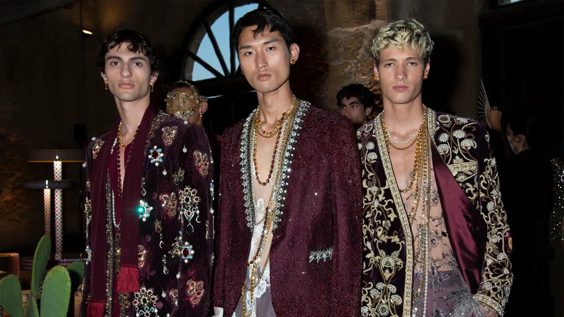 The Timeless Elegance of Dolce&Gabbana Men's Suits