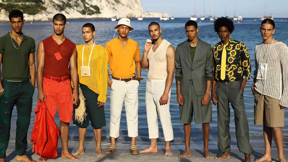 Jacquemus: Una Visión Moderna del Minimalismo Francés y el Espíritu Me ...