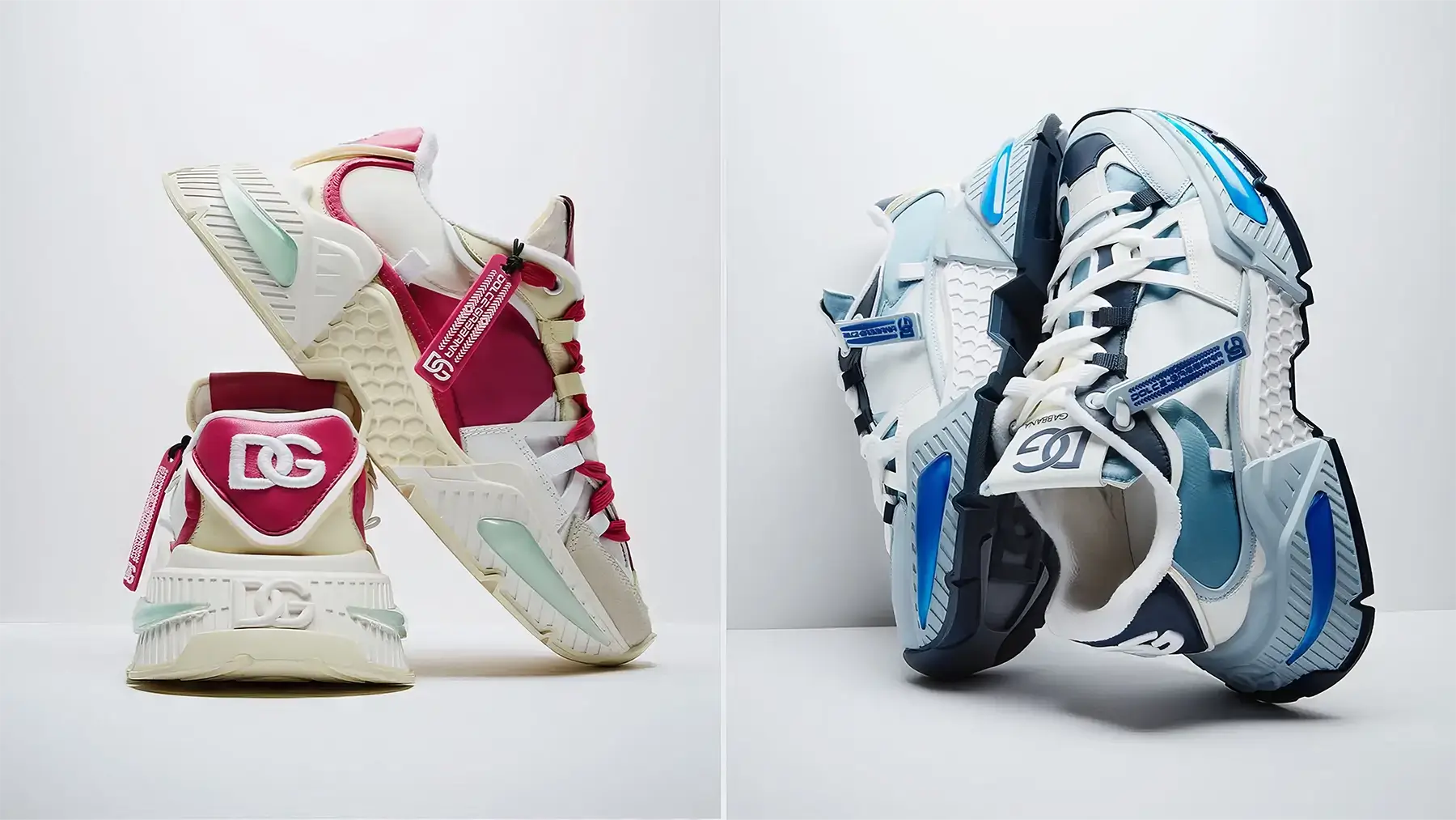 Elevate Your Style With Dolce & Gabbana's Finest Women's Sneakers