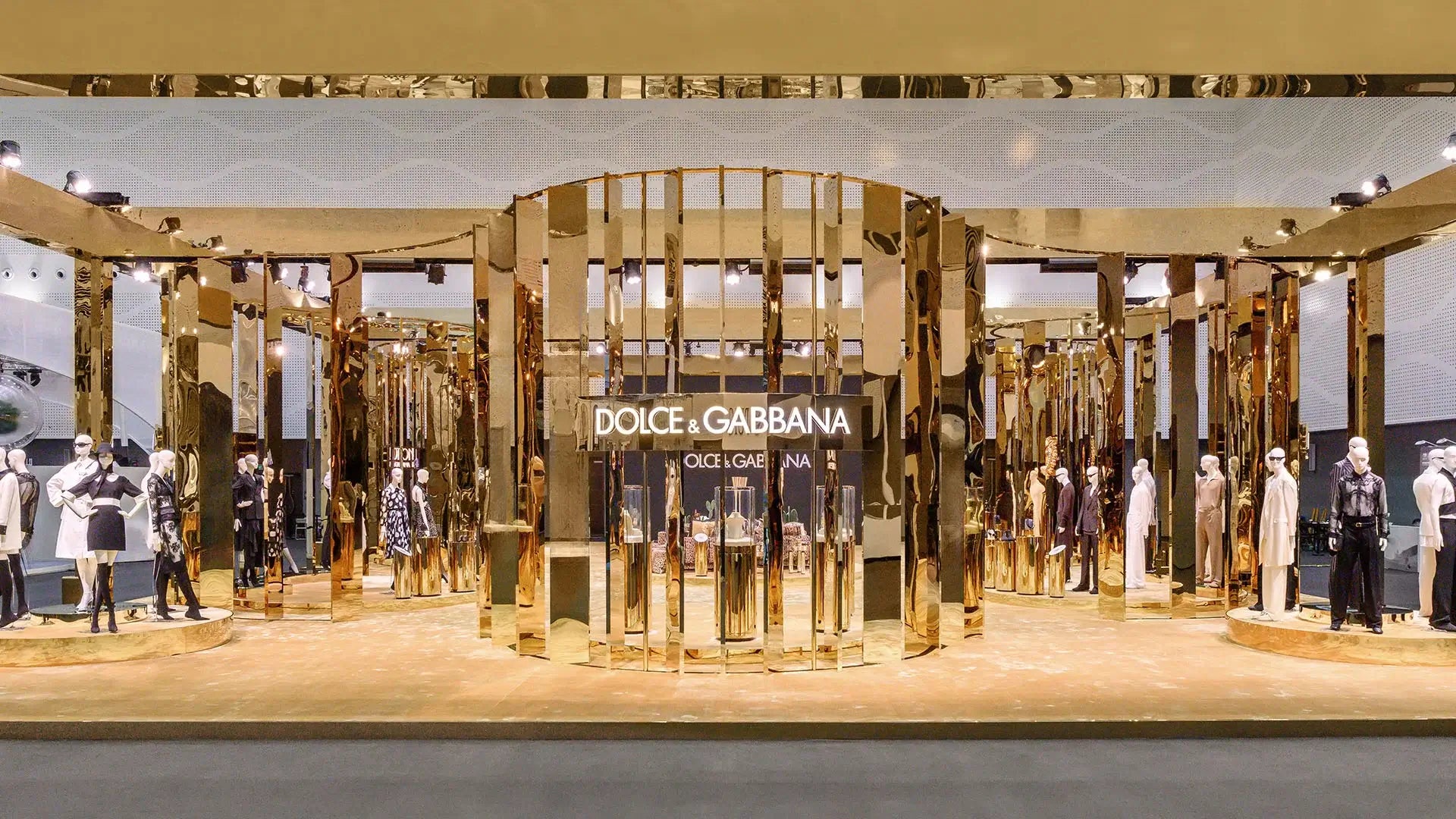 Dolce&Gabbana is actively engaged in the fourth iteration of the China International Consumer Products Expo