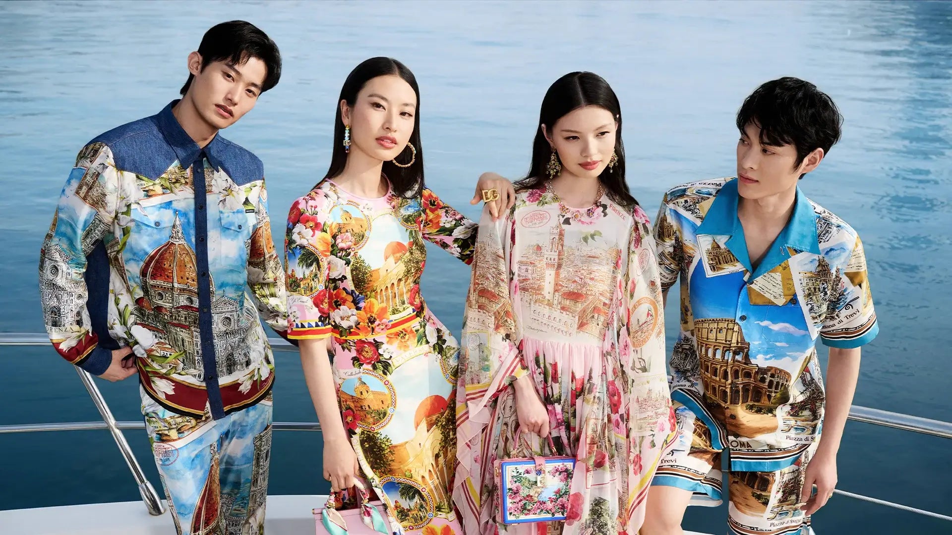 The Dolce&Gabbana Summer Exclusive Collection commemorates the Chinese Valentine's Day