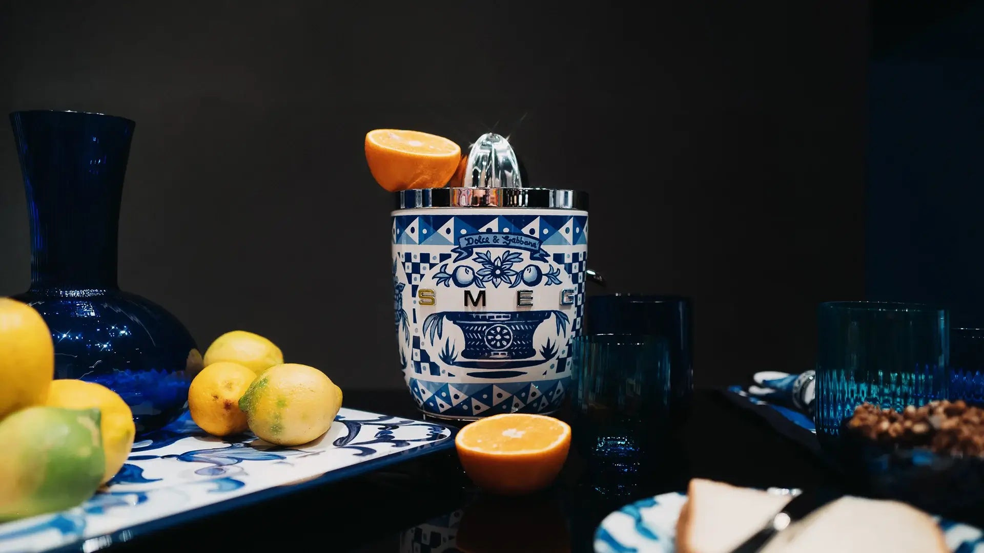 A Harmonious Collaboration: The Fusion of Blu Mediterraneo by Dolce&Gabbana and Smeg