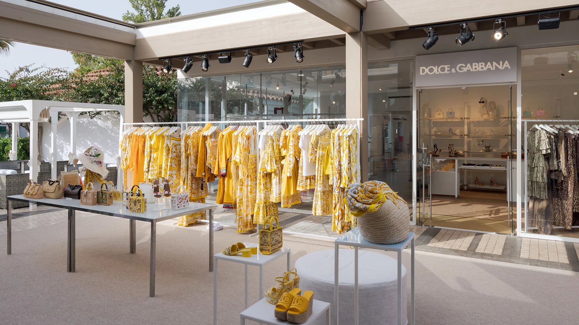 Dolce&Gabbana Pop-Up Boutique at Forte Village, Sardinia