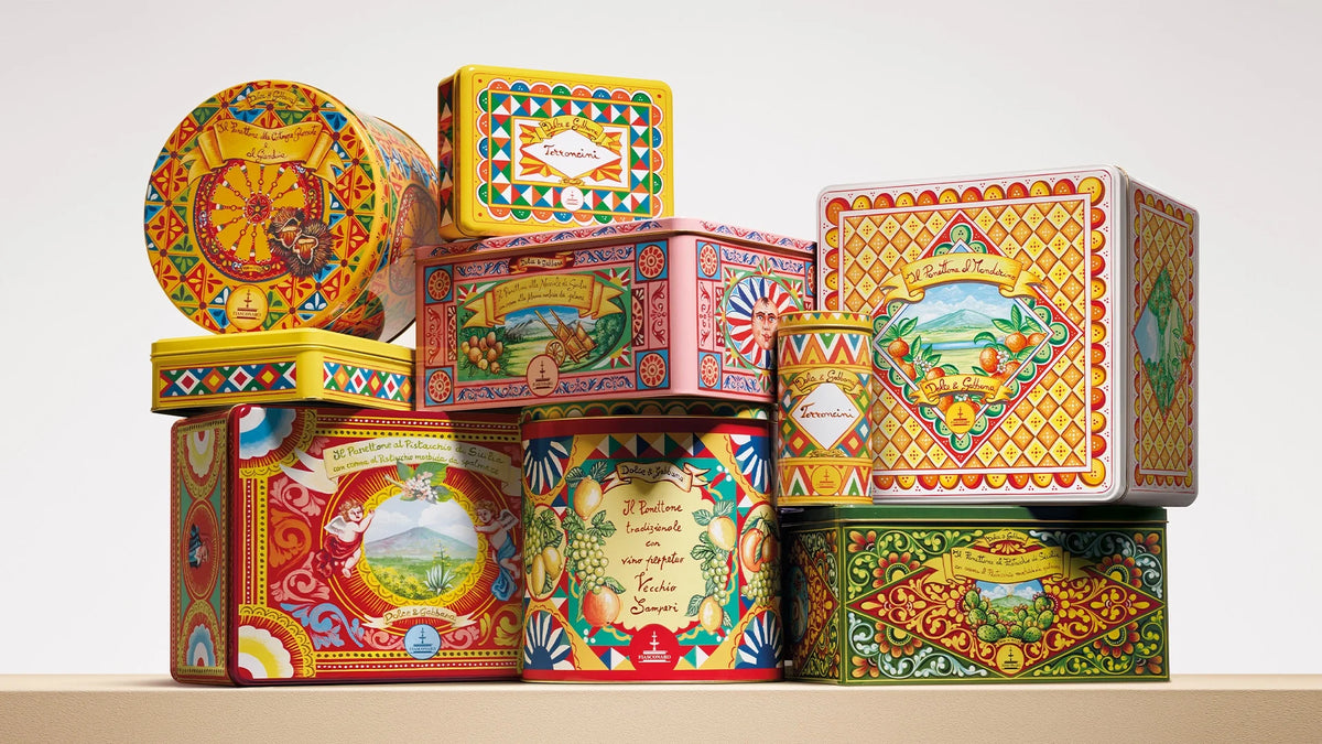 Dolce & Gabbana x fiasconaroパネットーネ | Sendegaro JP